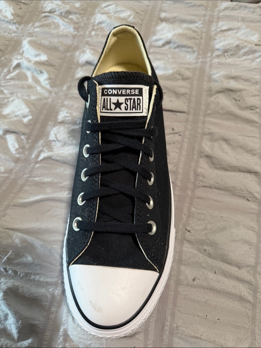 Converse All Star Low Top Sneaker - Black & White